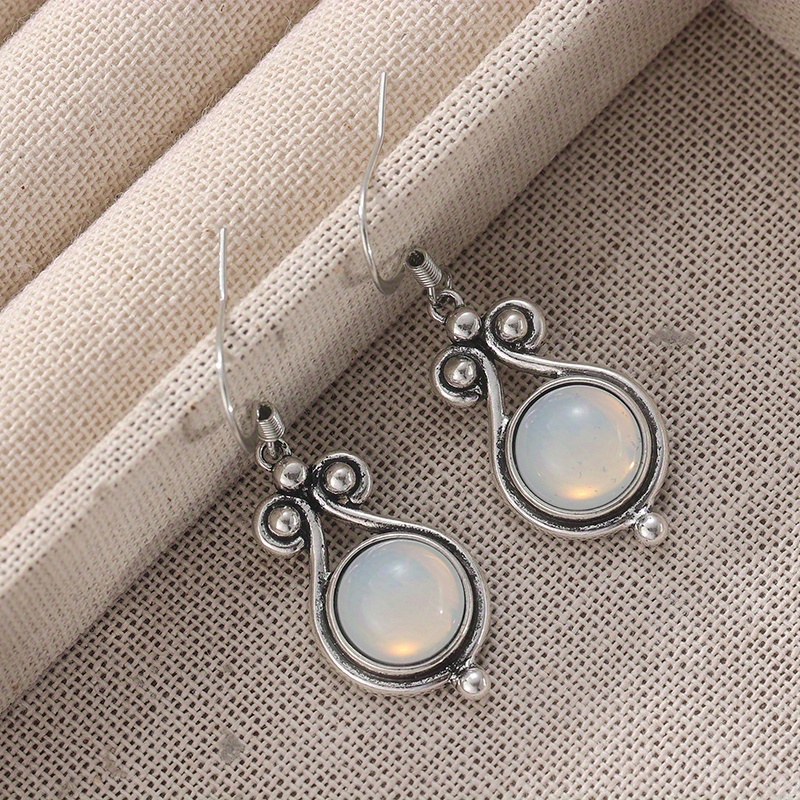 Women's Handcrafted Retro Copper Earrings